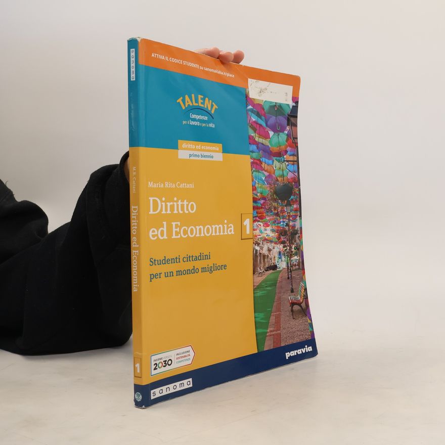 Maria Rita Cattani Diritto ed economia 1
