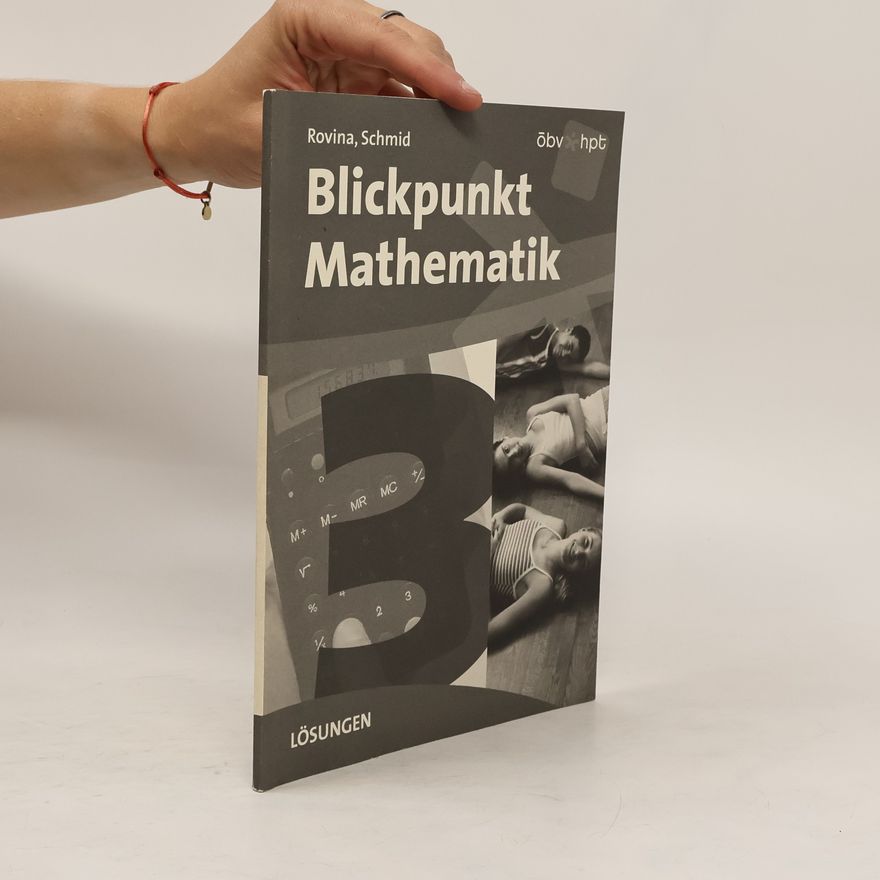Auteurscollectief Blickpunkt Mathematik 3.