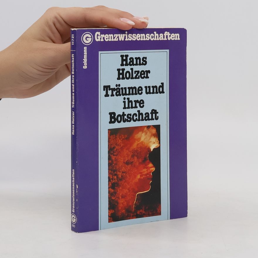 Hans Holzner Träume und ihre Botschaft
