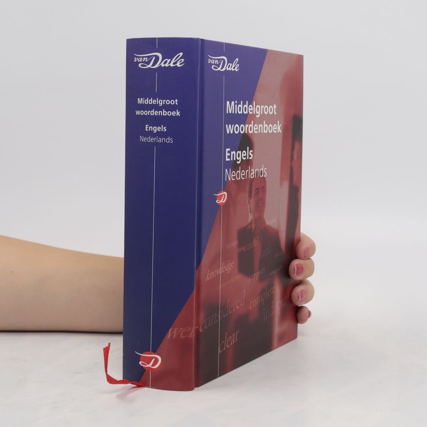 Kolektív autorov Middelgroot Woordenboek Engels-Nederlands