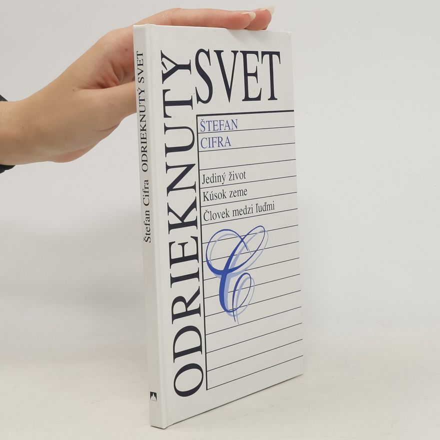 Štefan Cifra Odrieknutý svet