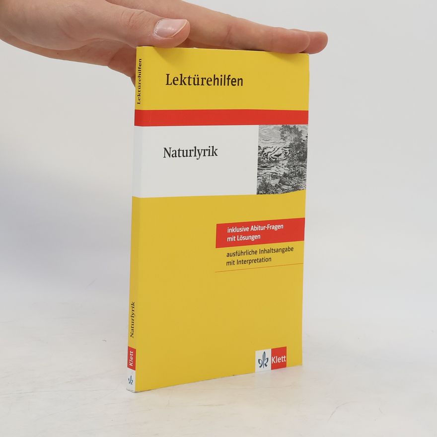 Klett Lerntraining Lektürehilfen 'Naturlyrik'
