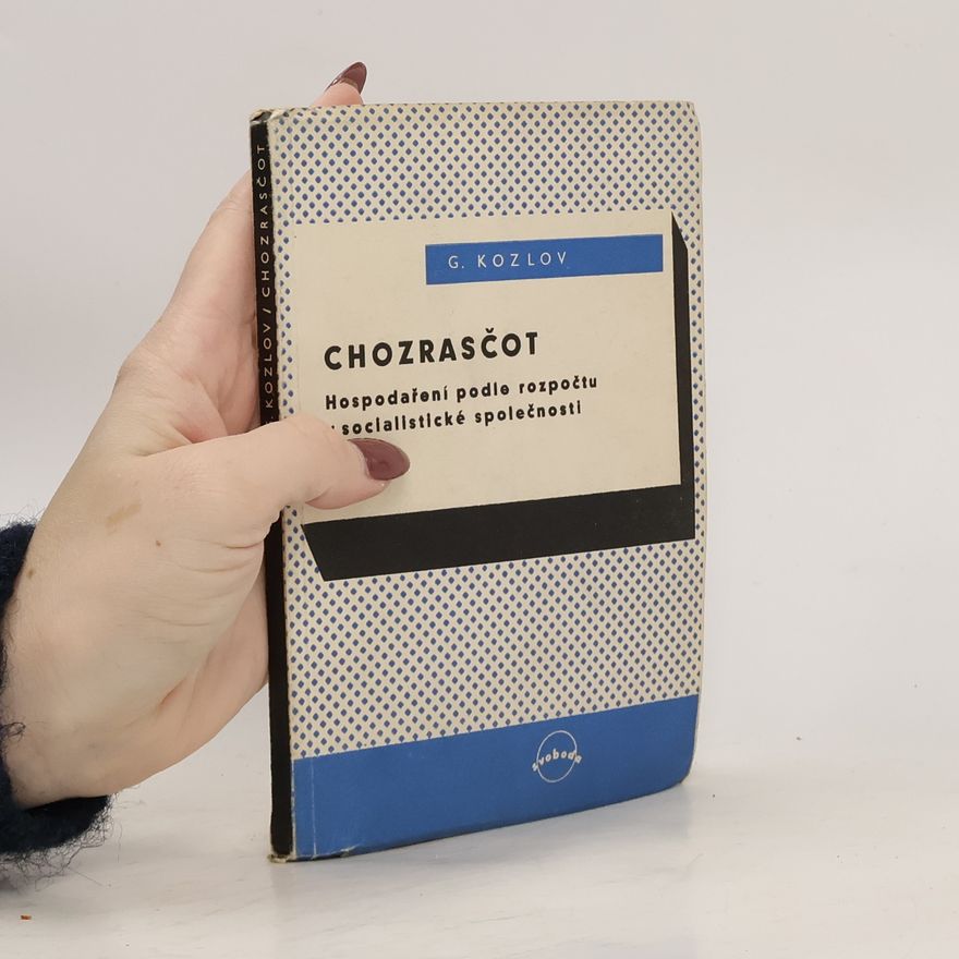 G. Kozlov Chozrasčot