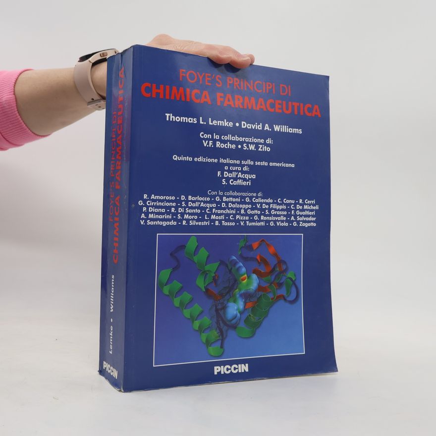 C. Pizza Foye's principi di chimica farmaceutica