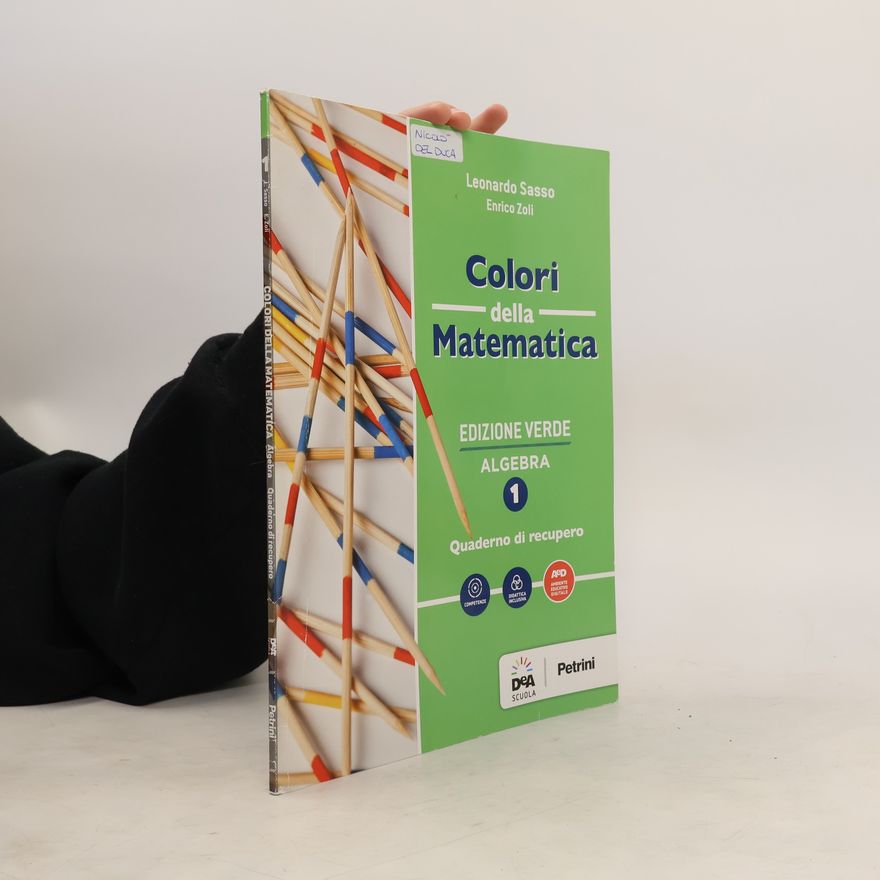 Leonardo Sasso Colori della Matematica 1
