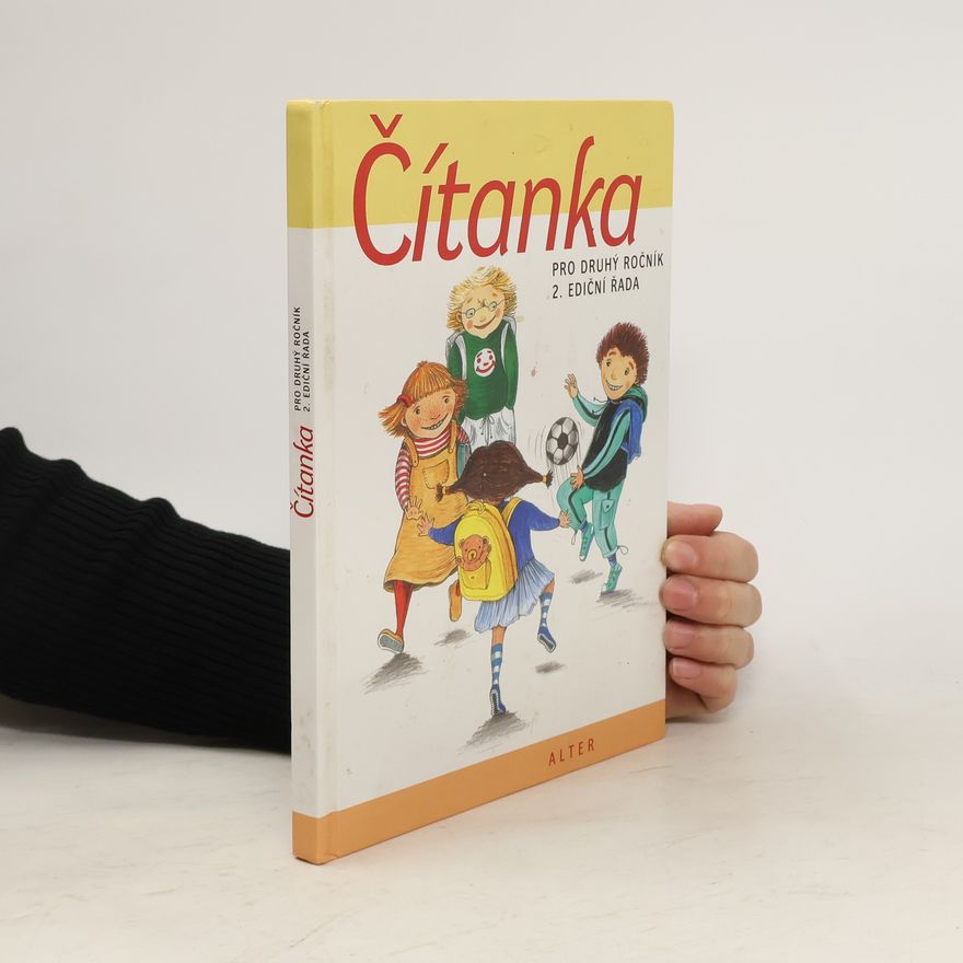 Hana Staudková Čítanka pro druhý ročník