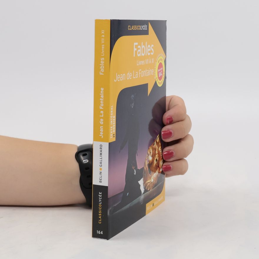 Jean de La Fontaine Classicolycée - Livres 7 à 11: Fables - Texte intégral et dossier - Nouvelle édition 2020 - Œuvre nouveau BAC au programme