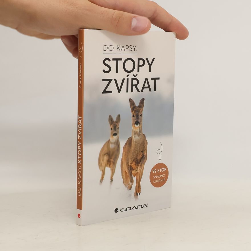 Kolektiv autorů Stopy zvířat - Do kapsy