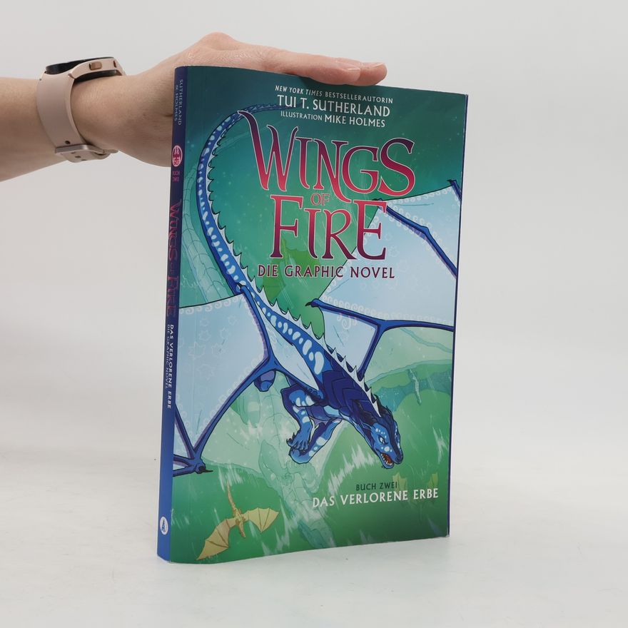 Tui T. Sutherland Wings of Fire Graphic Novel #2