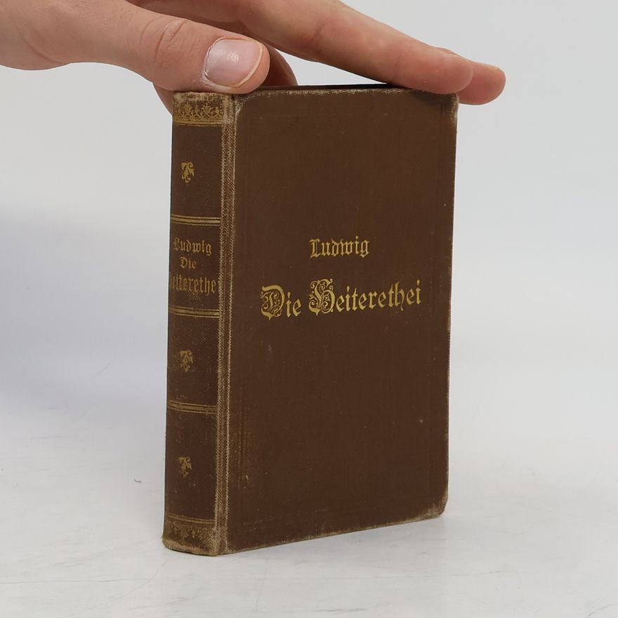 Otto Ludwig Die Heiteretei und ihr Widerspiel