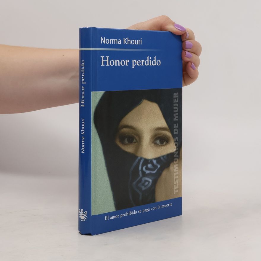 Norma Khouri Honor perdido