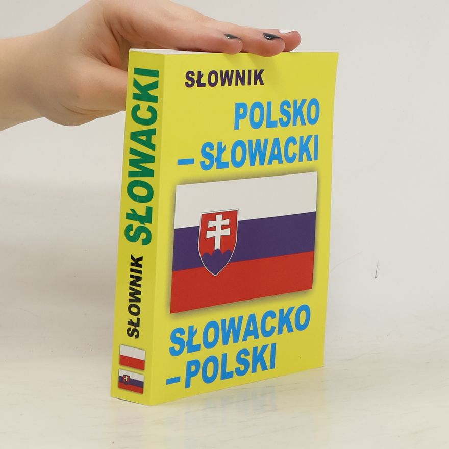 AA.VV. Słownik polsko - słowacki słowacko - polski