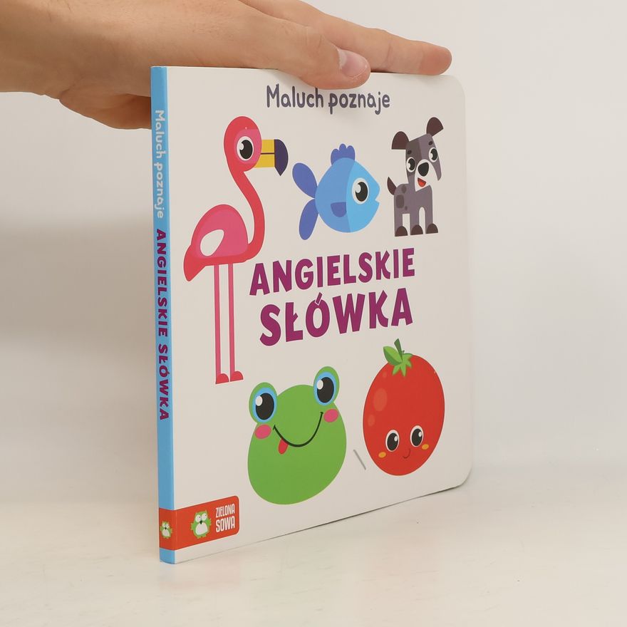 Kolektiv autorů Maluch poznaje Angielskie słówka