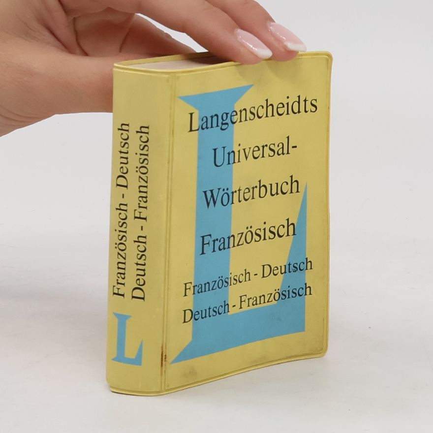 Autorenkollektiv Langenscheidts Universal Wörterbuch Französisch - Deutsch