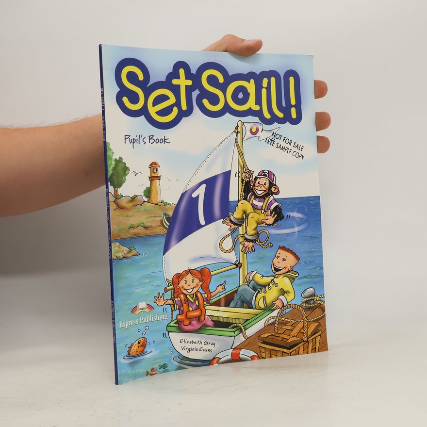 Terry Wilson Pan Set sail! 1, Pupil's book