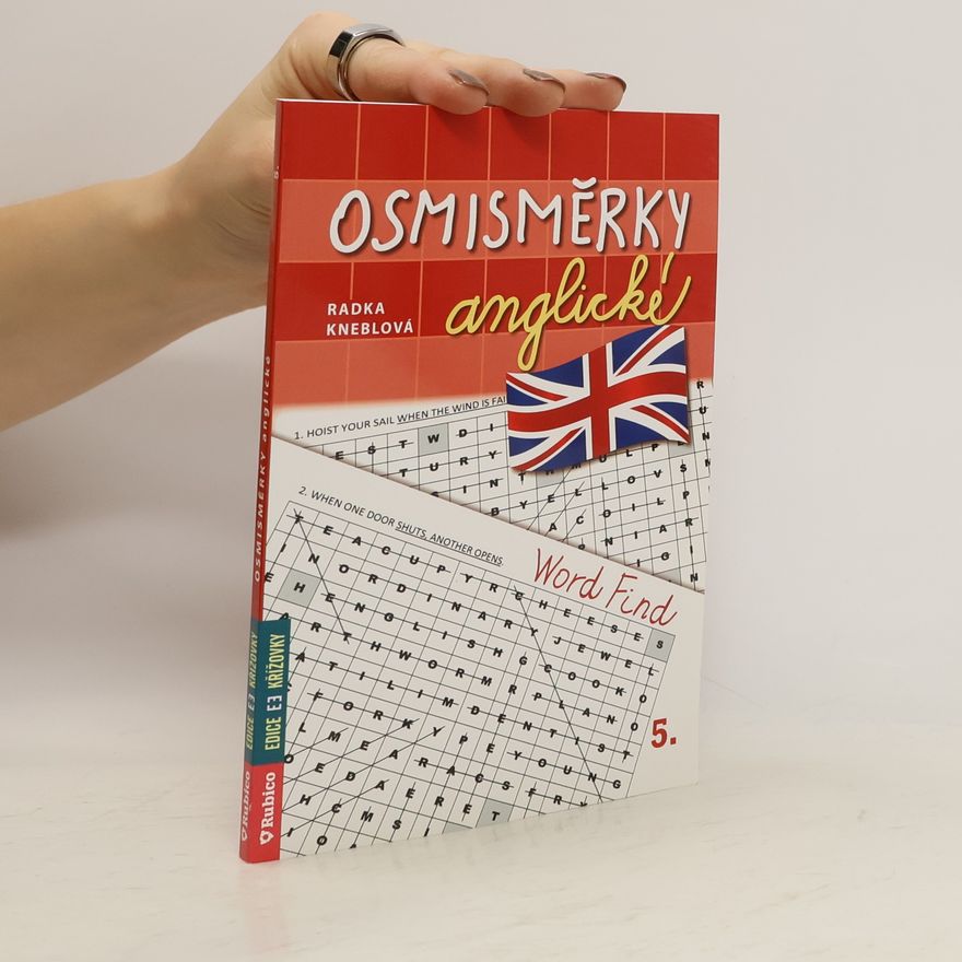 Radka Kneblová Osmisměrky anglické