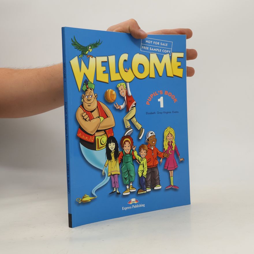 Elizabeth Gray Welcome. pupil´s book, 1