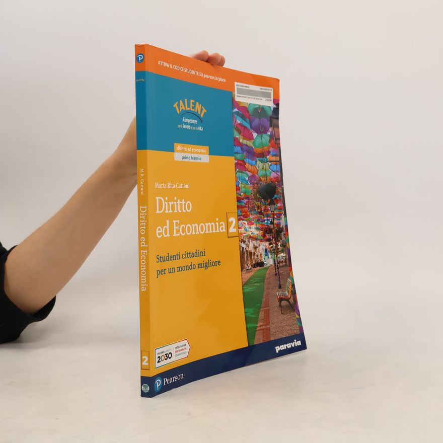 Maria Rita Cattani Diritto ed economia 2