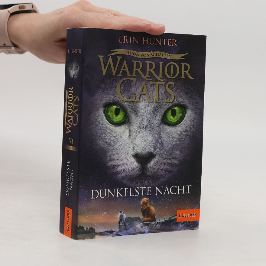 Erin Hunter Warrior Cats 6/04 Vision von Schatten. Dunkelste Nacht