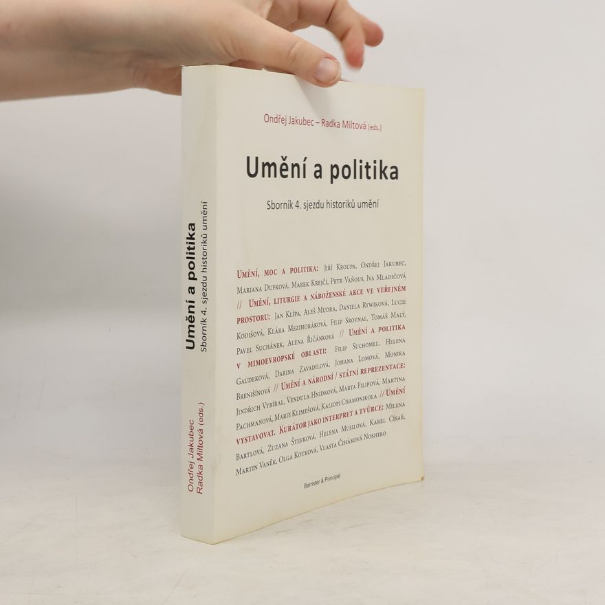 Ondřej Jakubec Umění a politika