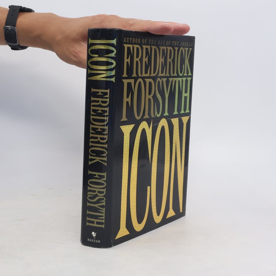 Frederick Forsyth Icon