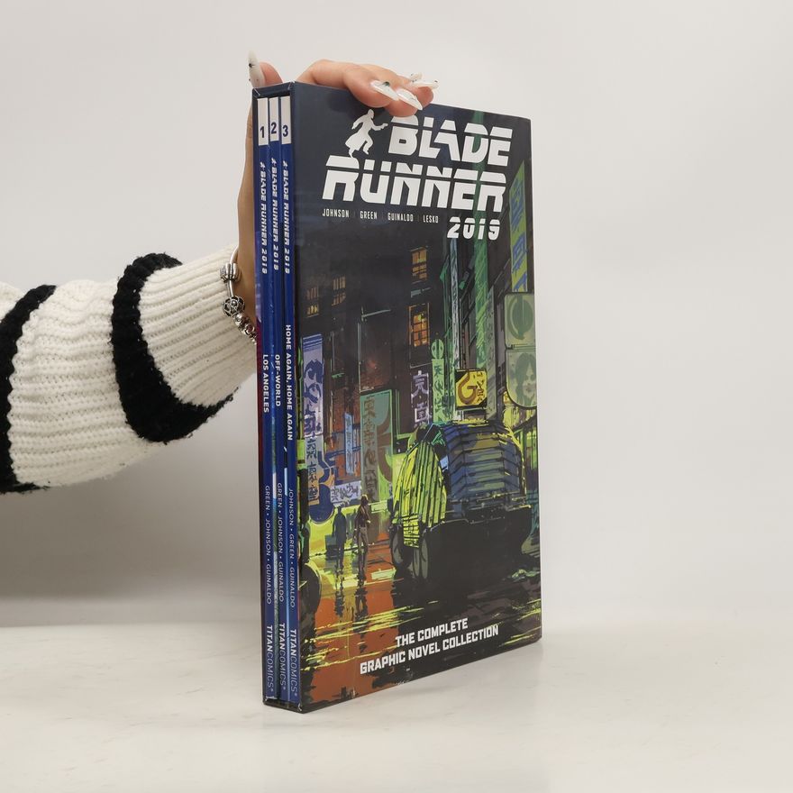 Mike Johnson Blade Runner 2019 1-3 (3 svazky v boxu)