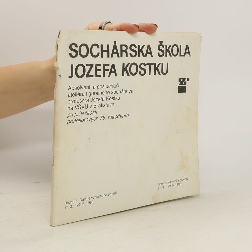 Kolektív autorov Sochárska škola Jozefa Kostku