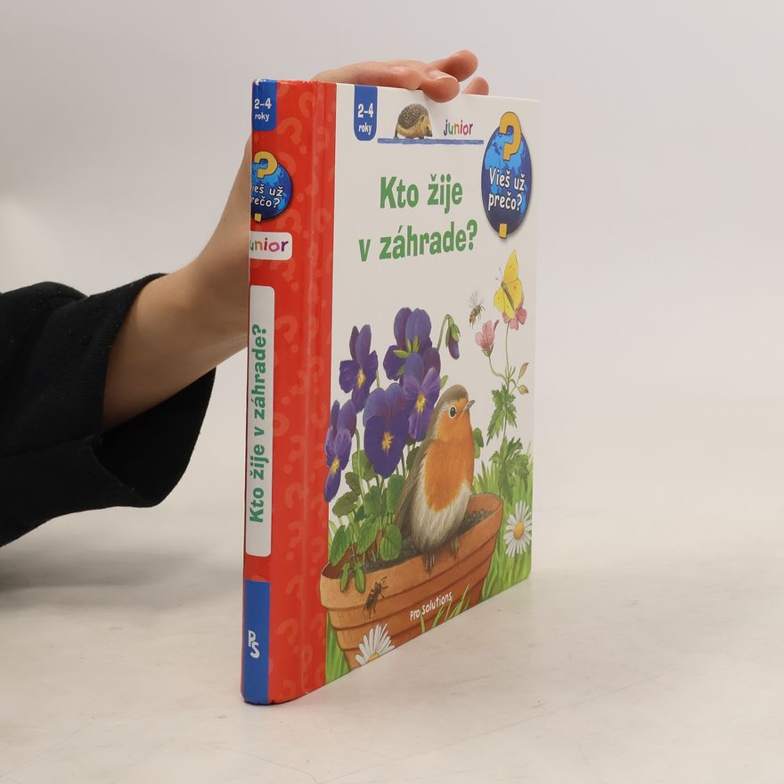 Silvia Ivanidesová Kto žije v záhrade?