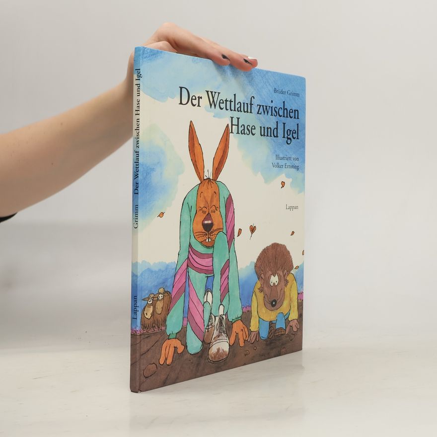Volker Ernsting Der Wettlauf zwischen Hase und Igel