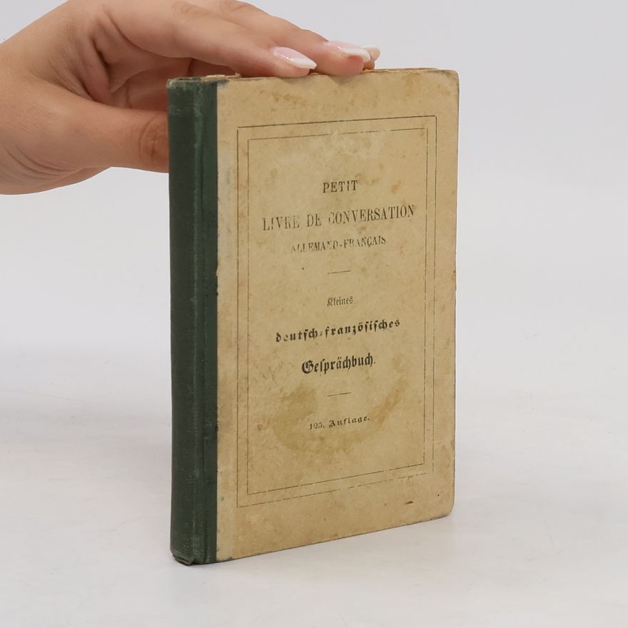 Autorenkollektiv Petit Livre de conversation Deutsch-Französisches