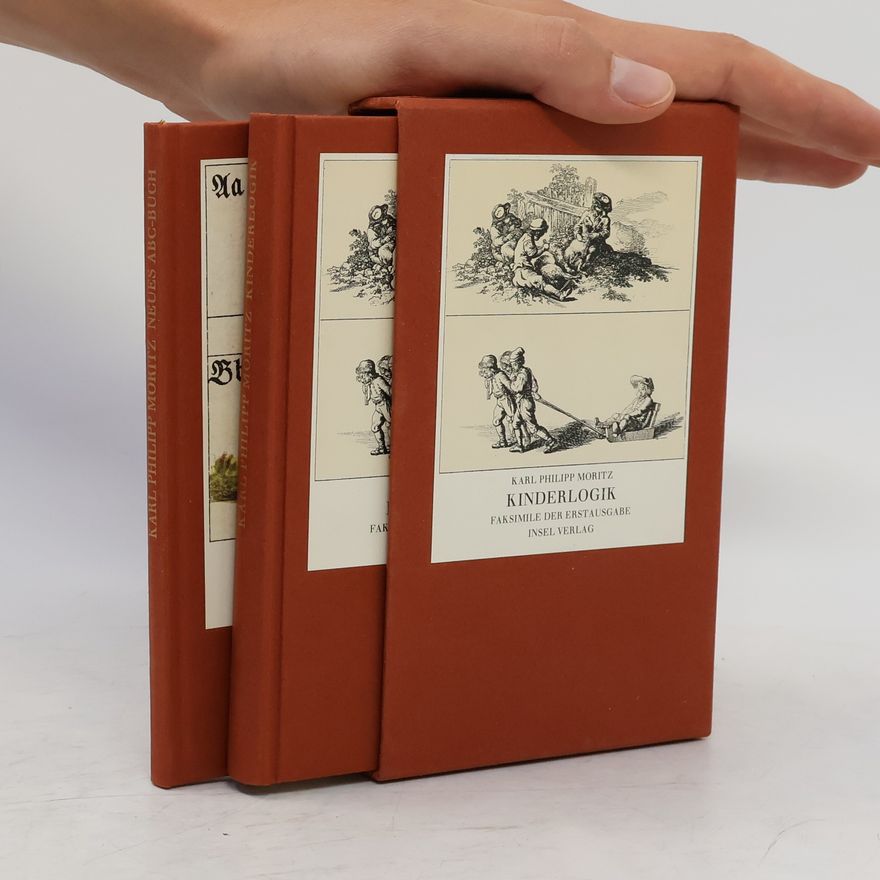 Carl Philipp Moritz Kinderlogik. Neues ABC-Buch