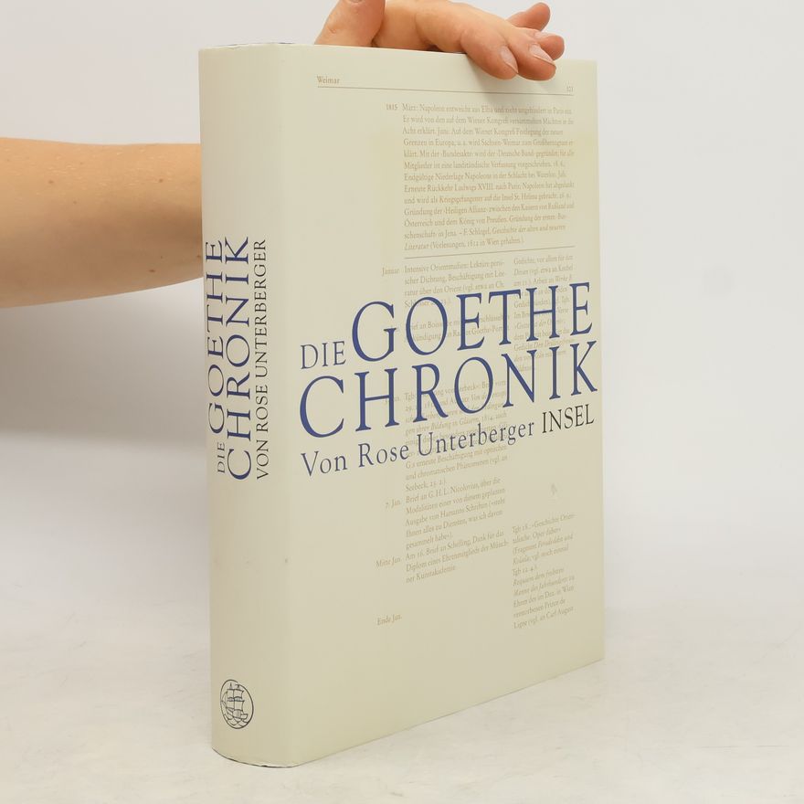 Rose Unterberger Die Goethe-Chronik