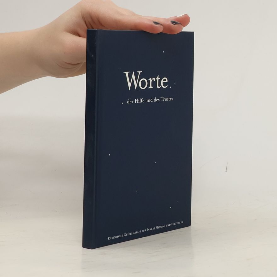 Various authors Worte der Hilfe und des Trostes