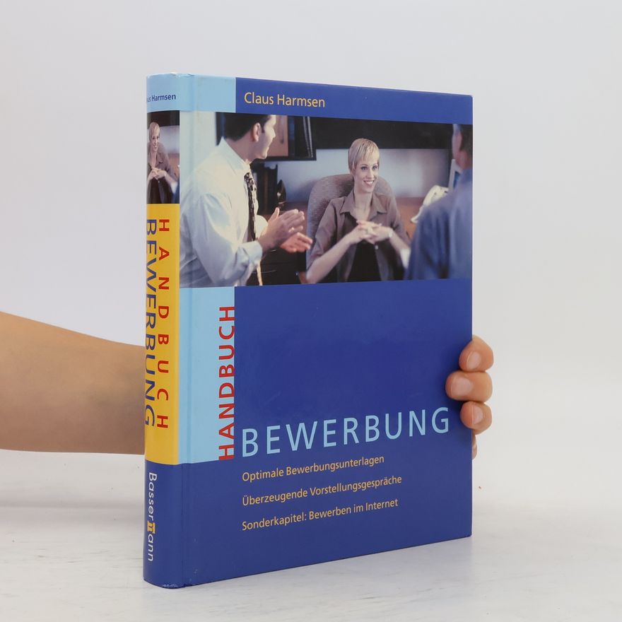 Claus Harmsen Handbuch Bewerbung