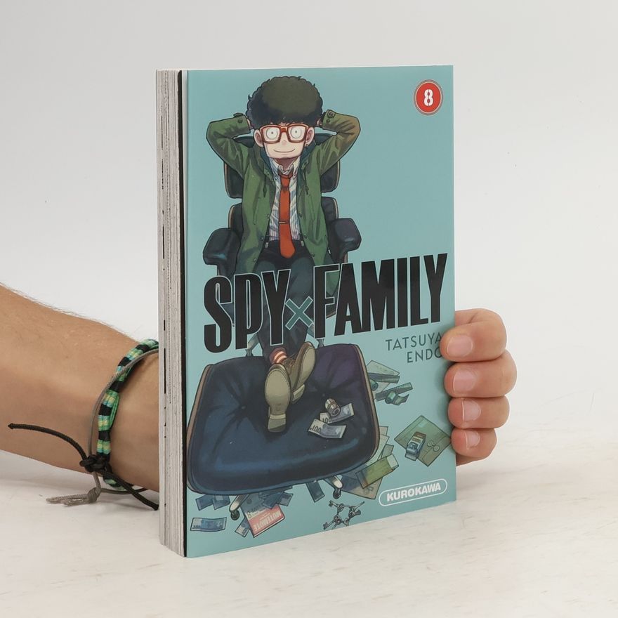 Tacuja Endó Spy x Family 8