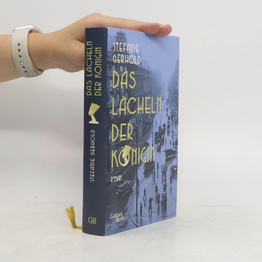 Stefanie Gerhold Das Lächeln der Königin