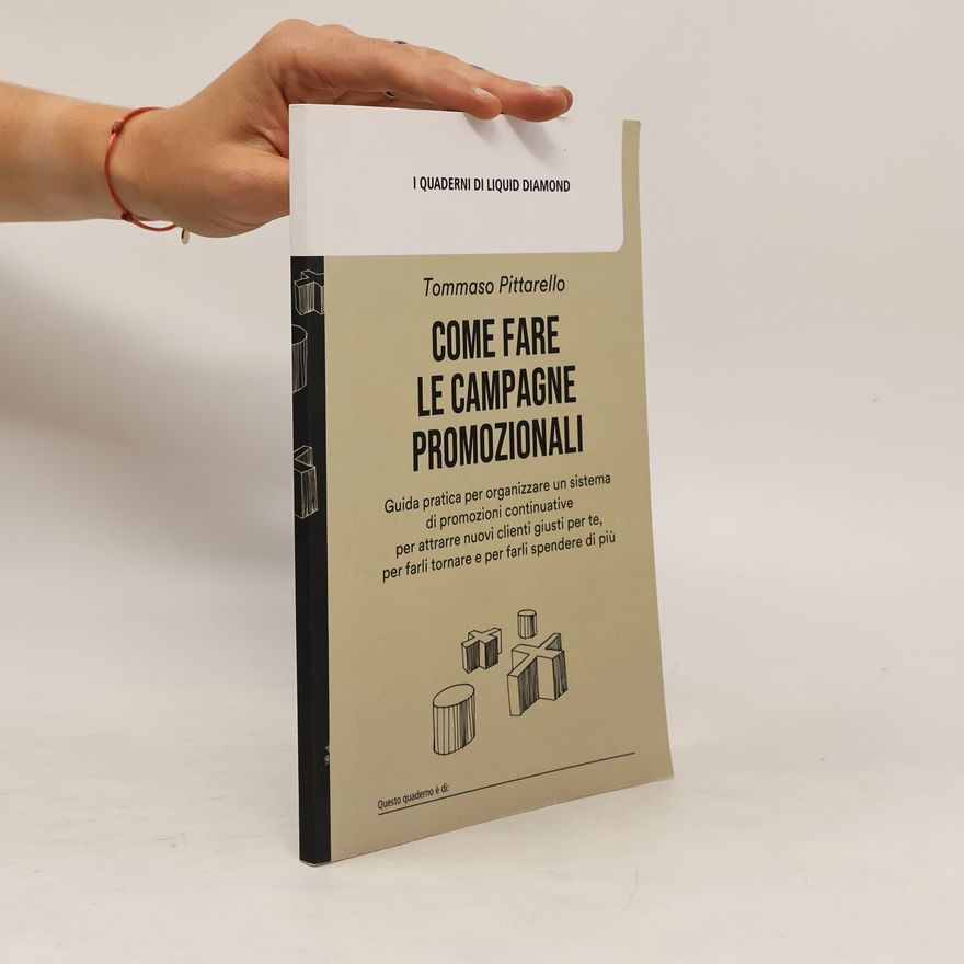 Tommaso Pittarello Come fare le campagne promozionali