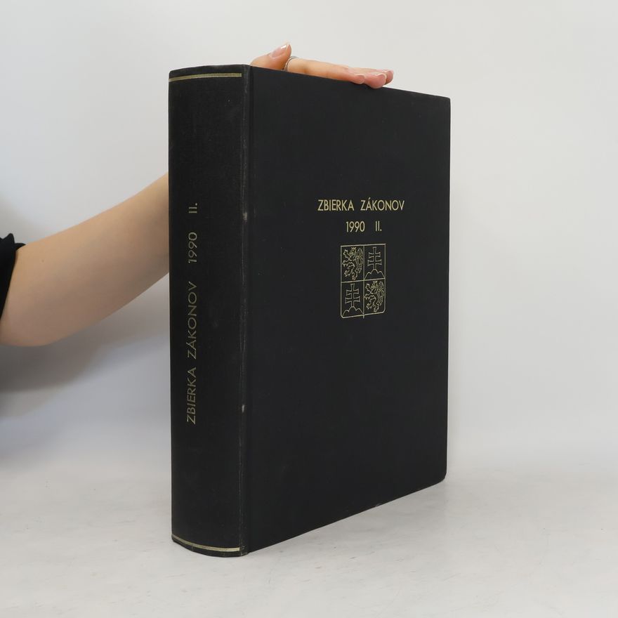 Collectif d'auteurs Zbierka zákonov 1990 II.
