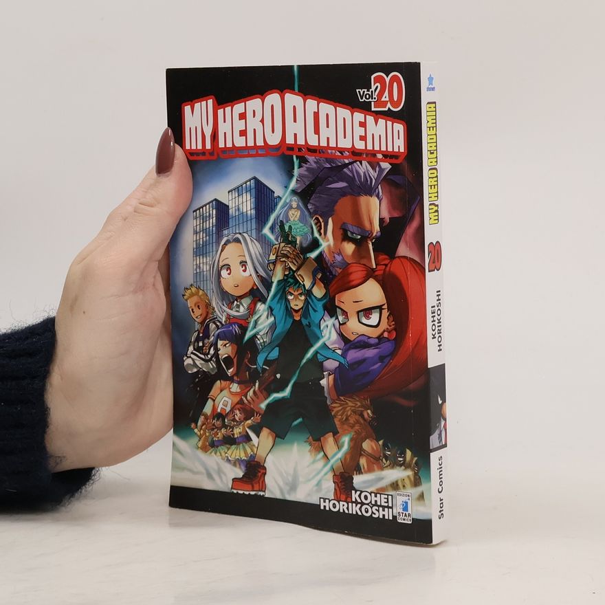 Kóhei Horikoši My Hero Academia 20