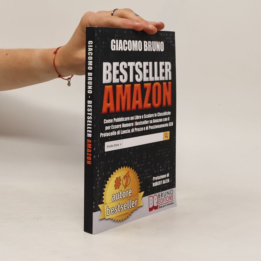 Giacomo Brunoro Bestseller Amazon