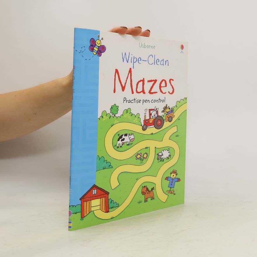 Collectif d'auteurs Wipe-Clean Mazes