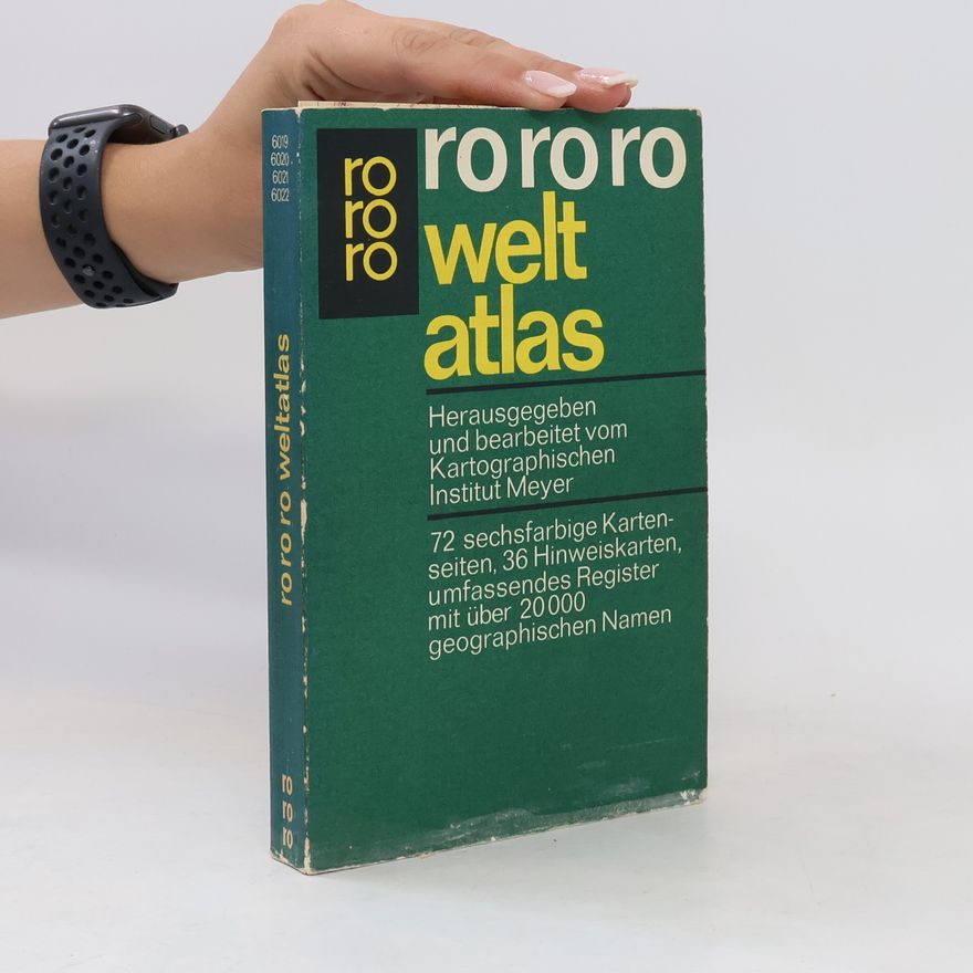 Autorenkollektiv rororo welt atlas