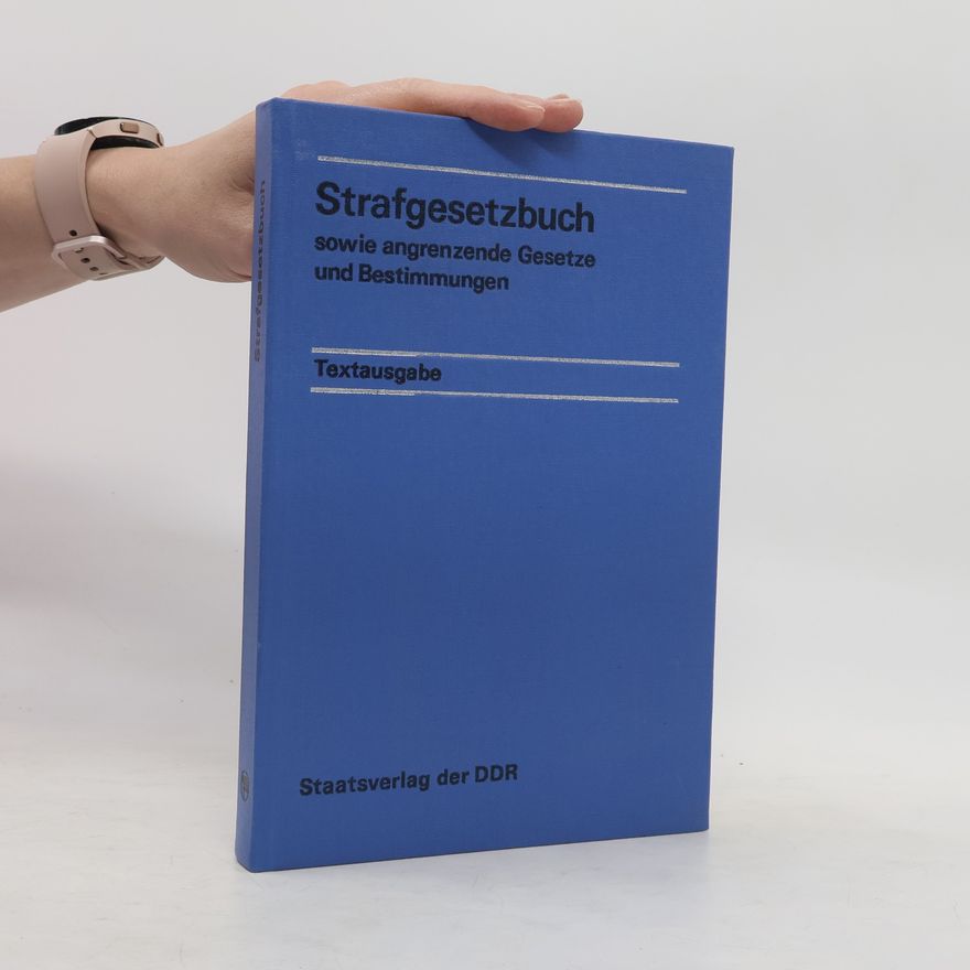 Kolektív autorov Strafgesetzbuch