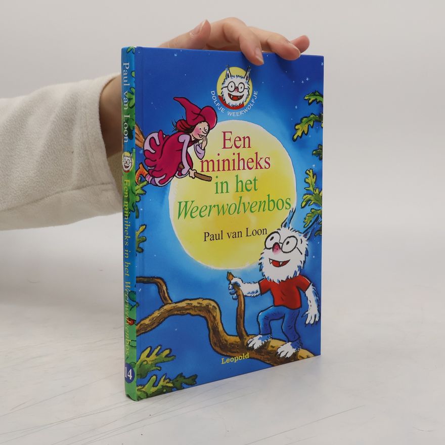 Saskia Halfmouw Een miniheks in het Weerwolvenbos