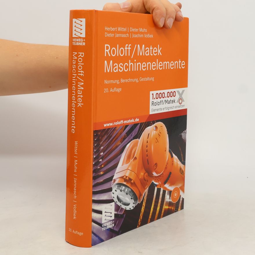 Herbert Wittel Roloff/Matek Maschinenelemente
