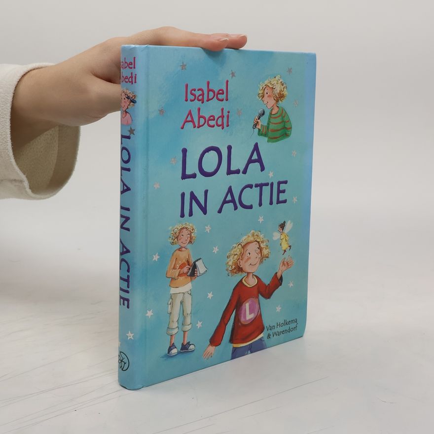 Isabel Abedi Lola in actie