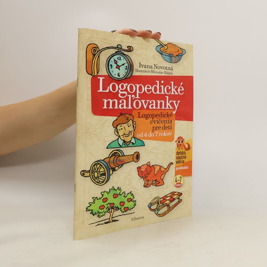 Ivana Novotná Logopedické malovanky