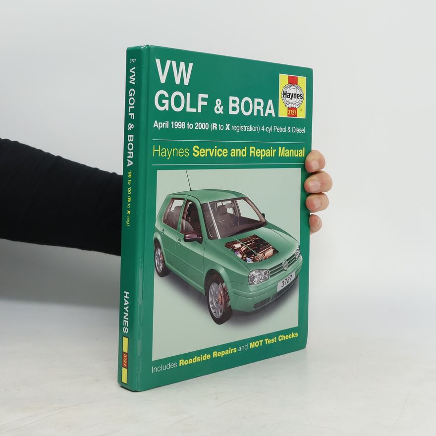 Pete Gill VW Golf & Bora Service and Repair Manual