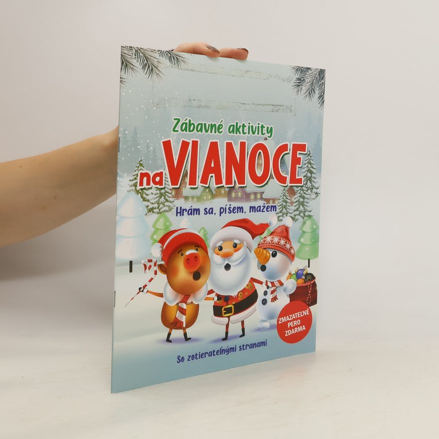 Kolektiv autorů Zábavné aktivity na Vianoce