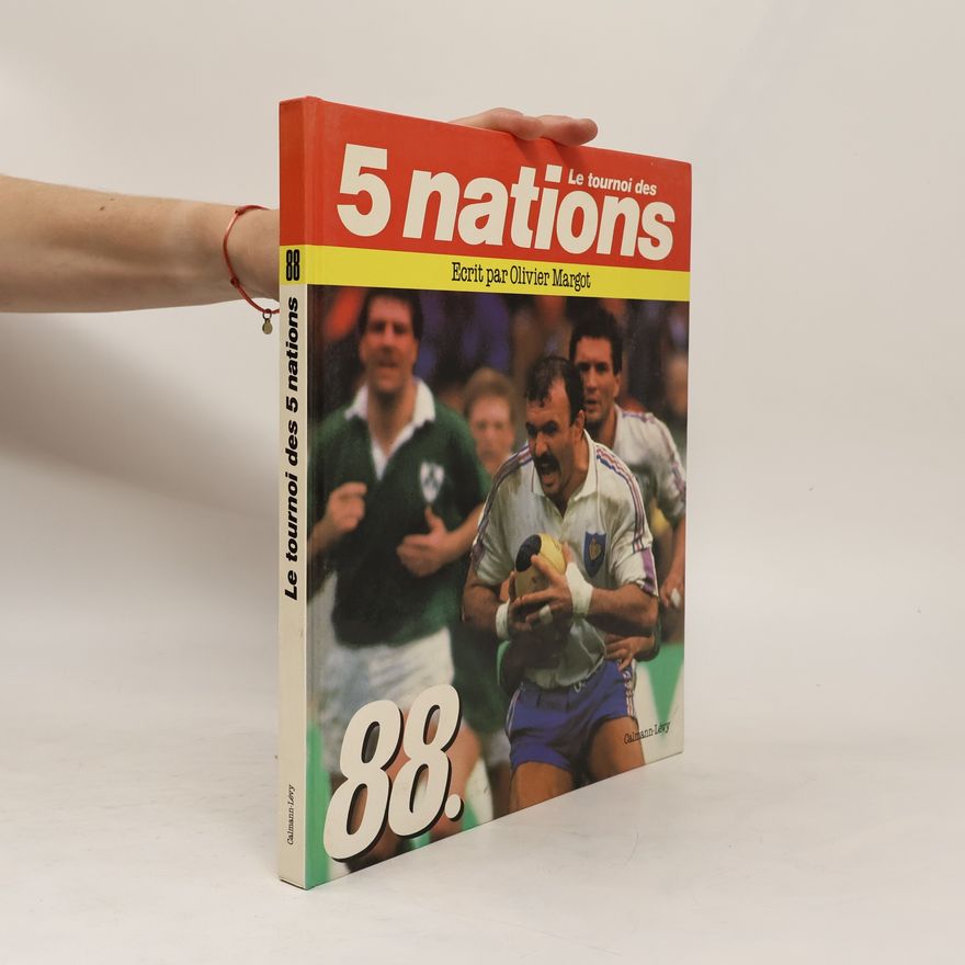 Olivier Margot Tournoi des cinq Nations 88